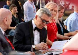 Artem Dalakyan and Sirichai Tayen