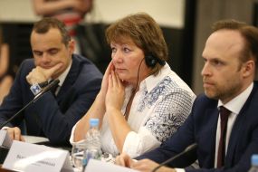 Valentina Danishevskaya and Alexey Filatov