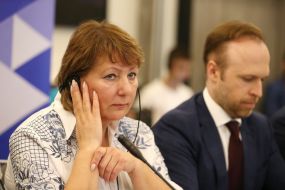 Valentina Danishevskaya and Alexey Filatov