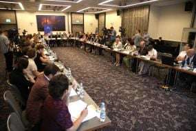 Participants in the launch of the project "Right-Justice"