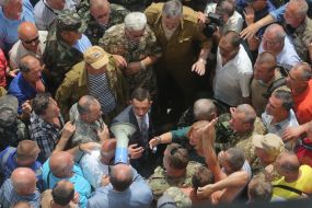 Andrei Nemirovsky and Irina Gerashchenko