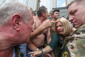 Andrei Nemirovsky and Irina Gerashchenko