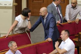 Tatyana Rychkova and Igor Artyushenko