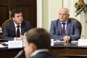 Gennady Zubko and Stepan Kubiv