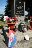 Honoring the memory of the dead Croats in the First World War