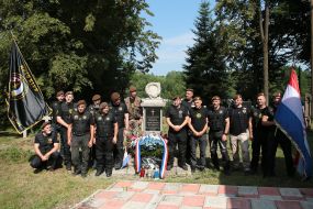 Veteran of the Croatian Police Special Forces