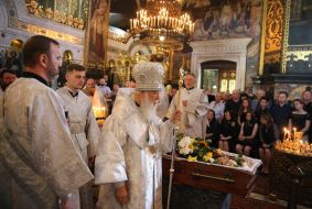 Прощання з Іваном Драчем