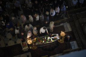 Прощання з поетом Іваном Драчем