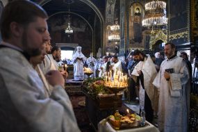 Прощання з Іваном Драчем