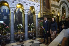 Прощання з поетом Іваном Драчем