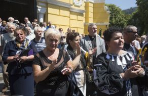 Прощання з поетом Іваном Драчем