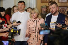 Андрей Иванчук, Ирина Луценко и Павел Петренко