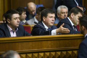 Vyacheslav Kirilenko, Gennady Zubko and Vladimir Kistion