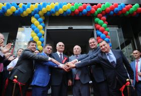 Opening of the Trade House of Azerbaijan in Ukraine