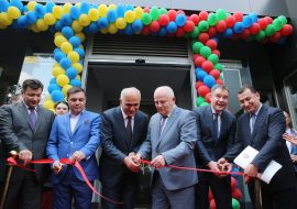 Opening of the Trade House of Azerbaijan in Ukraine