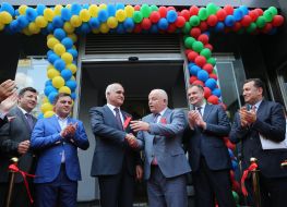 Opening of the Trade House of Azerbaijan in Ukraine
