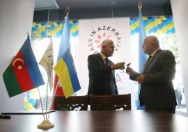 Shahin Mustafayev and Stepan Kubiv