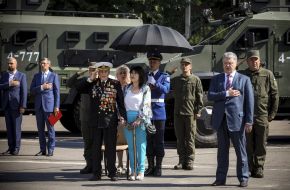 Petr Poroshenko and Ivan Zaluzhny