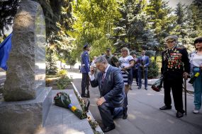Petr Poroshenko and Ivan Zaluzhny