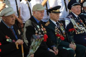 Participants on the occasion of the Day of Troubles and commemoration of the victims of the war