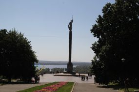 Monument of Glory in the Dnieper