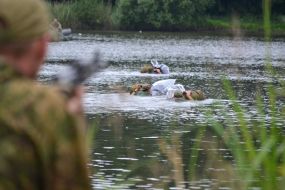 Overcoming the Water Obstacle