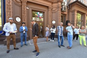 Tourist Information Center in Zaporozhye
