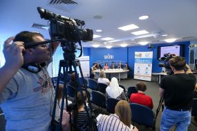 Media representatives