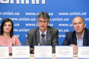 Yana Grigorieva, Otto Stoyka and Vladimir Kurpita