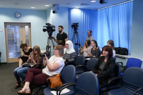 Media representatives