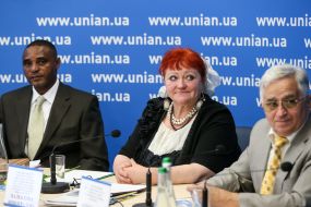 Valentin Elias, Valentina Vinogradova and Alexander Macepura