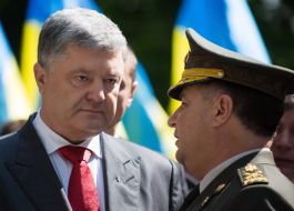 Петро Порошенко та Степан Полторак