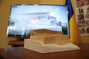 Project-winner of the Museum of the Revolution of Virtue