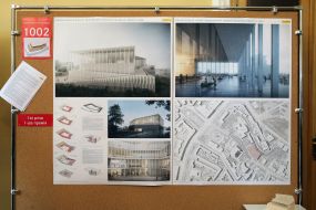 Project-winner of the Museum of the Revolution of Virtue