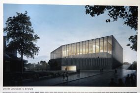 Project-winner of the Museum of the Revolution of Virtue