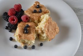 Biscuit without gluten