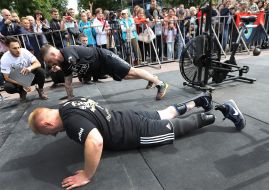 Учасники змагань "Ігри Героїв"