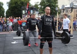 Учасники змагань "Ігри Героїв"