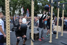 Учасники змагань "Ігри Героїв"