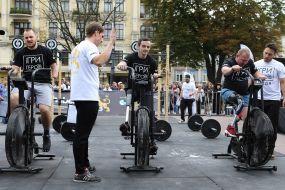 Учасники змагань "Ігри Героїв"