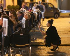 Viewers at the concert of the International project "Ways of Friendship"