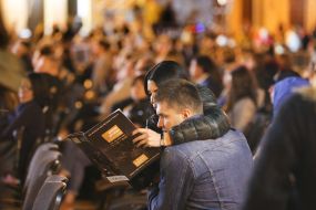 Viewers at the concert of the International project "Ways of Friendship"