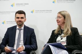 Павло Ковтонюк та Уляна Супрун