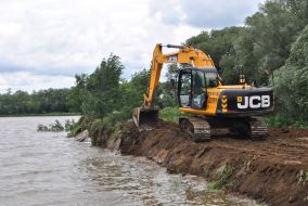 Consequences of heavy rains in Chernivtsi region