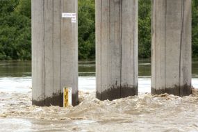 Consequences of heavy rains in Chernivtsi region