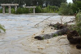 Consequences of heavy rains in Chernivtsi region