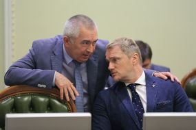 Volodymyr Areshonkov and Yevhen Rybchinsky