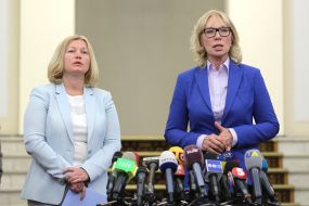 Ирина Геращенко и Людмила Денисова