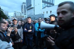 Action in support of  Oleg Sentsov
