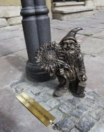 Wroclaw Dwarf in Lviv